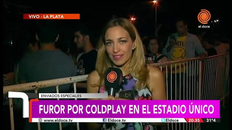 Coldplay cierra su gira en La Plata