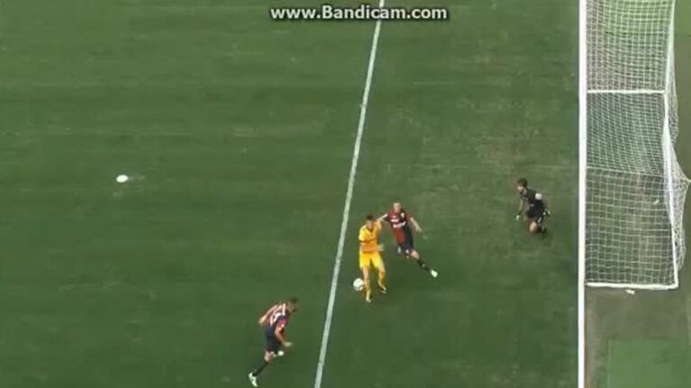 Penal de Paulo Dybala