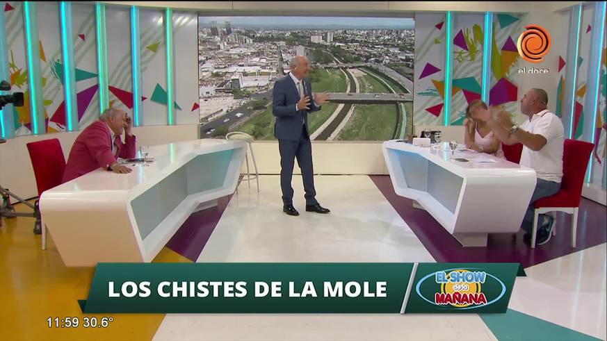 Los chistes de La Mole