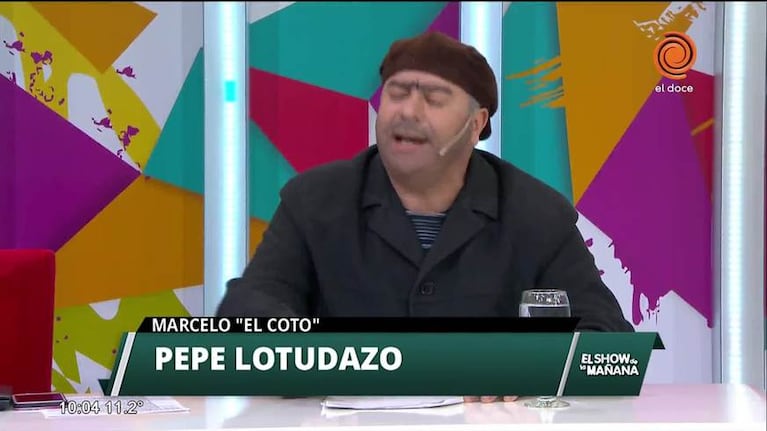 Noticias locas con "Pepe Lotudazo"