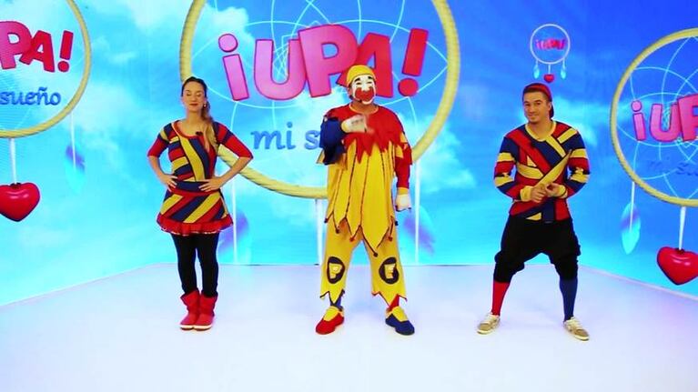Piñon Fijo te invita a "Upa mi sueño"