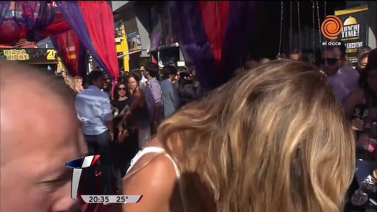 La alfombra roja en la gala especial de Mahatma