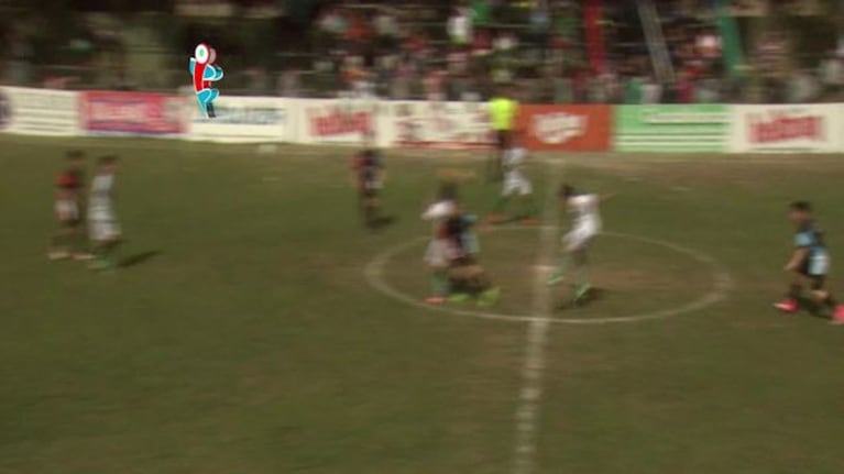 Fútbol Infantil 2017: goles del 17 de septiembre