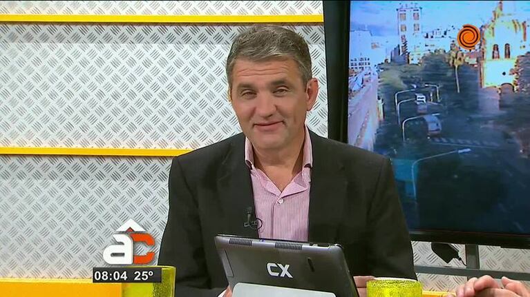 Gaste en vivo: Battaglino celebró la victoria de su San Lorenzo