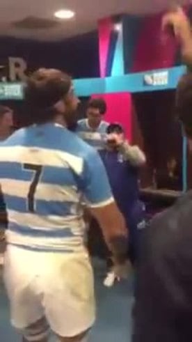 Maradona y Los Pumas al ritmo de Rodrigo