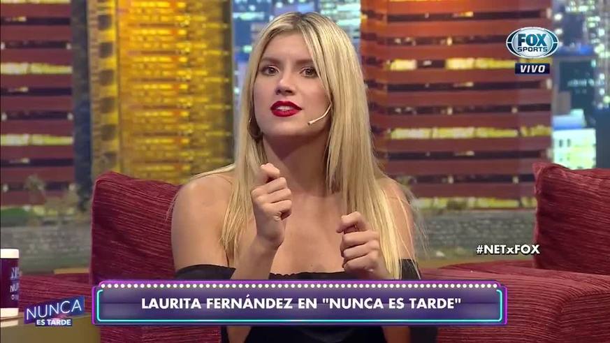 La declaración bomba de Laurita sobre Fede