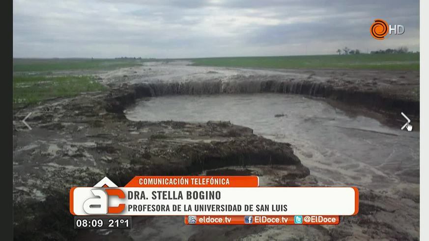 Especialista por el nacimiento del nuevo río