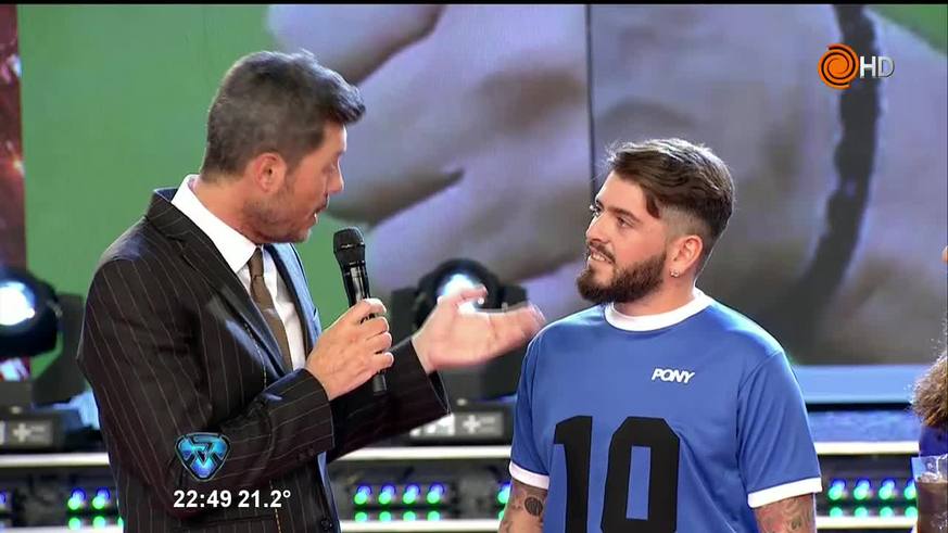 El lindo recuerdo de Tinelli con Diego Maradona