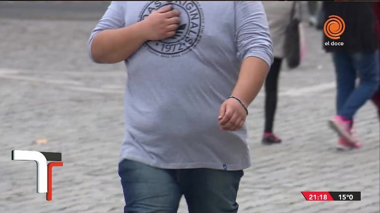 Argentina encabeza el ranking regional de obesidad infantil