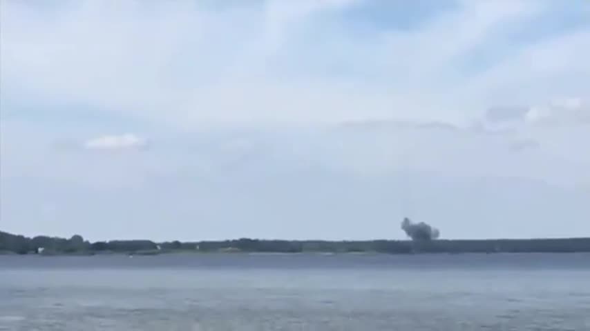 Dos aviones de guerra alemanes colisionaron en pleno vuelo