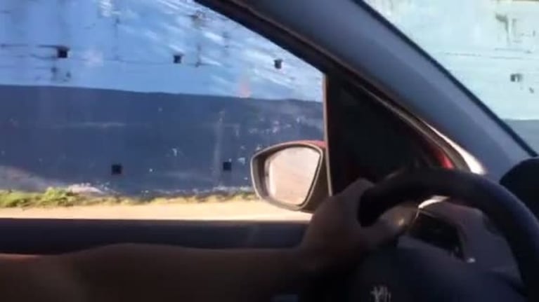 La temeraria maniobra de un piloto del Rally
