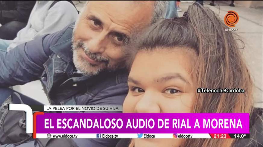 Habló Facundo Ambrosioni, el novio de Morena Rial