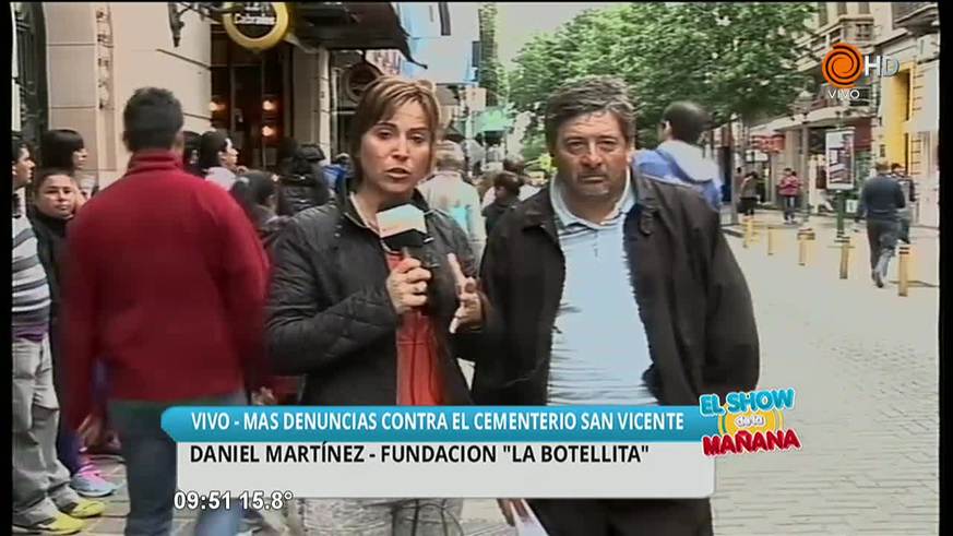 Se suman denuncias contra el Cementerio San Vicente (La Botellita)