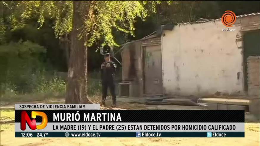 Una vecina contó como encontraron a Martina