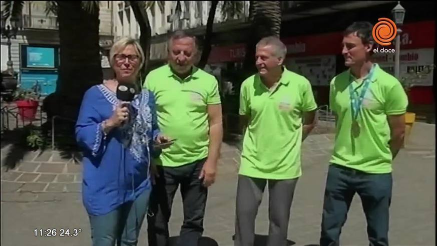 Exitosa participación de cordobeses en Judo