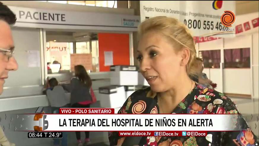 Hospital de niños en terapia