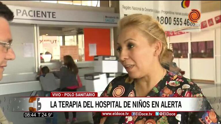 Hospital de niños en terapia