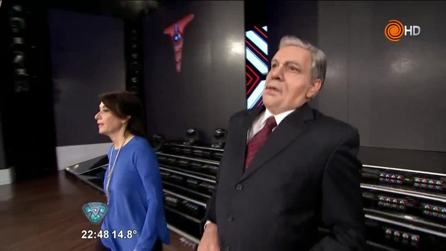 La imitación de Fredy a Santo