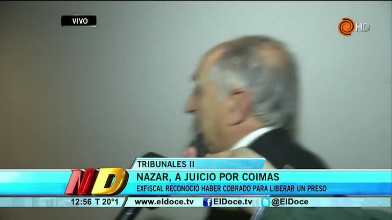 Exfiscal aceptó haber cobrado para liberar a un preso