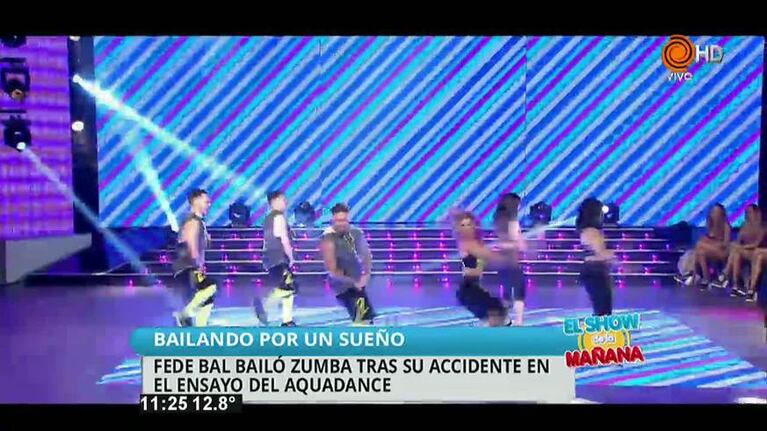 La peor noche de Fede Bal