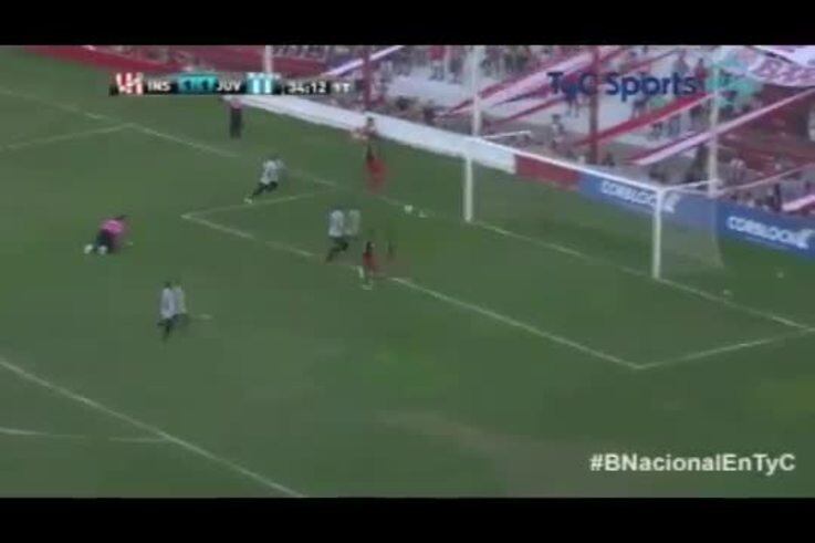 Instituto goleó 5-2 a Juventud Unida