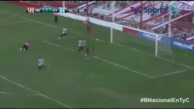 Instituto goleó 5-2 a Juventud Unida