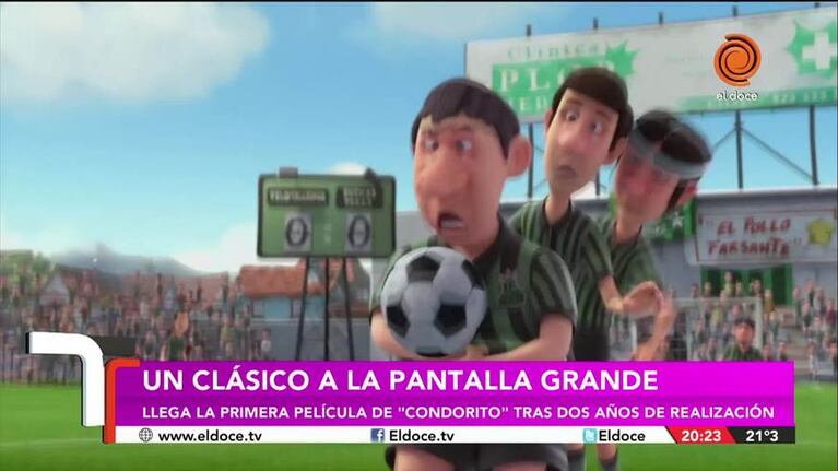 El orgullo de Jey Mammon, un villano en "Condorito"