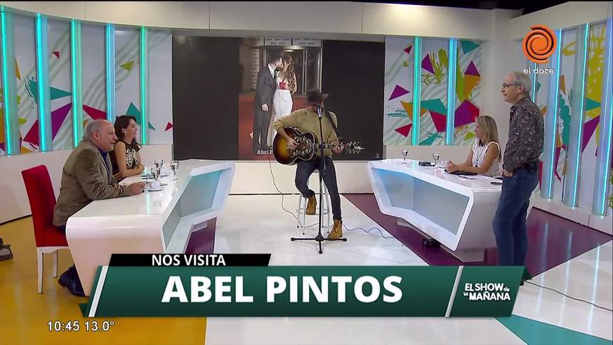 Sin principio ni final - Abel Pintos