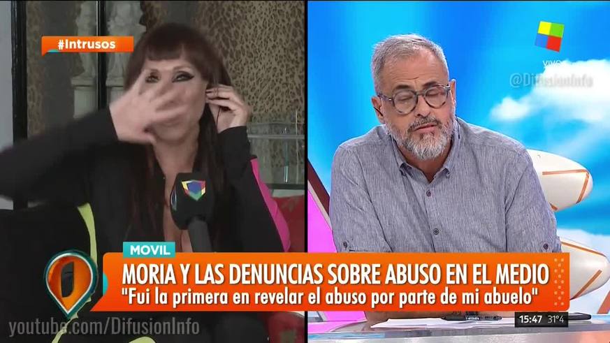 Moria Casán, durísima con Jimena Barón