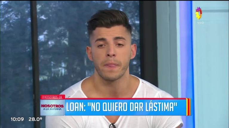 La confesión de Loan, el novio de Charlotte Caniggia