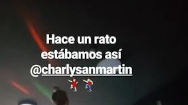 Nicole Neumann levantó suspiros en su clase de zumba