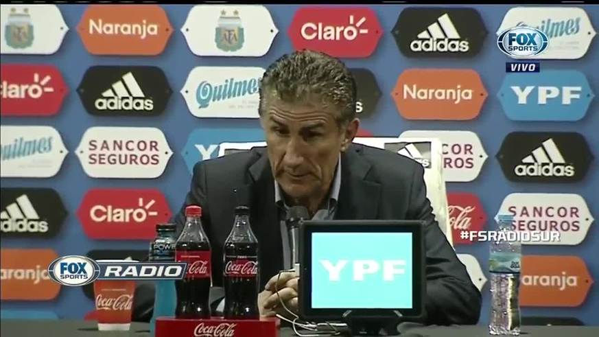 Edgardo Bauza: "Jugamos un partido brillante"