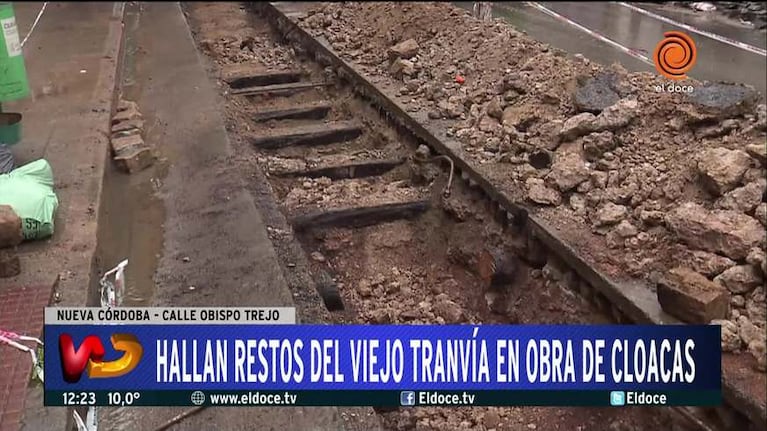 Sorpresa bajo la tierra