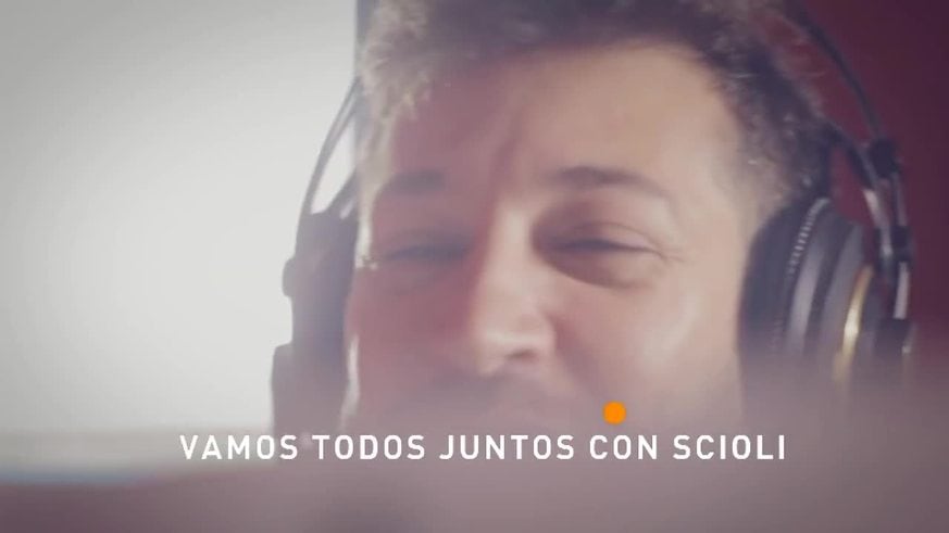 "Todos con Scioli", el jingle de Pablito Ruiz