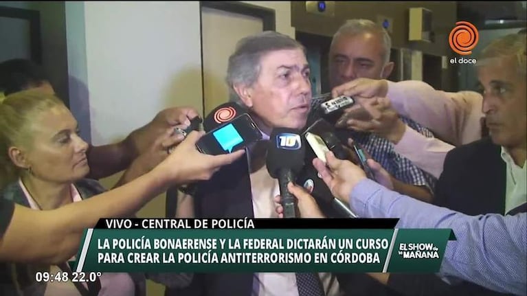 Crean la división antiterrorista en Córdoba