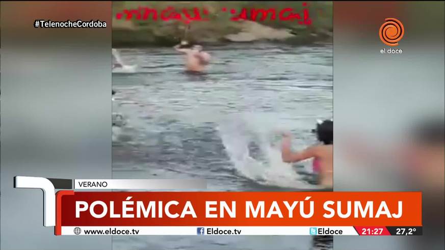 Desnudo e indignación en Mayu Sumaj