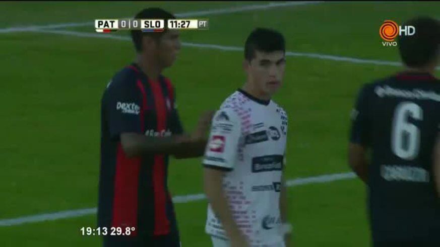 Patronato comenzó ganando ante San Lorenzo