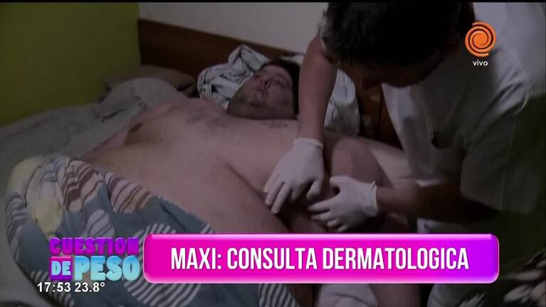 Las dificultades de Maxi Oliva