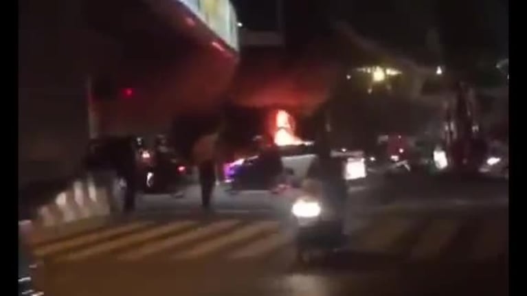 Explosión fatal en Bangkok