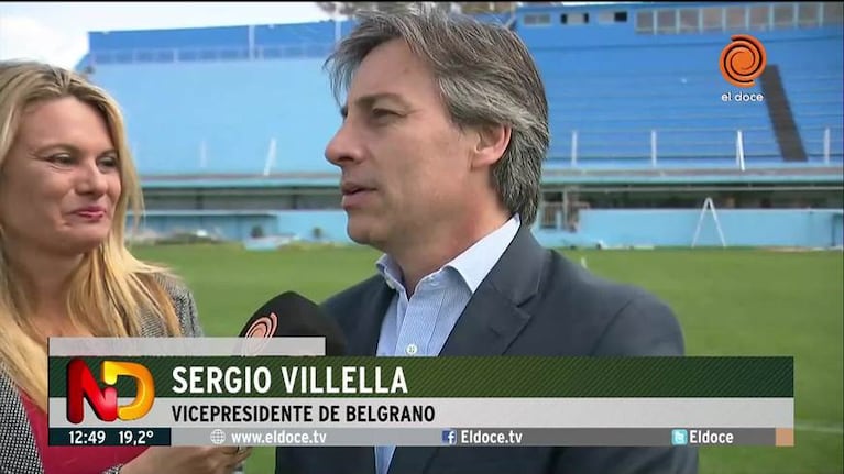 Gran expectativa: Belgrano vuelve al Gigante de Alberdi