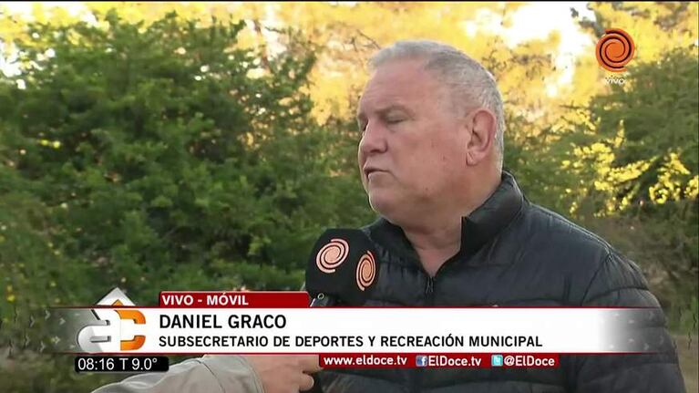 Los inspectores municipales estuvieron en la pileta