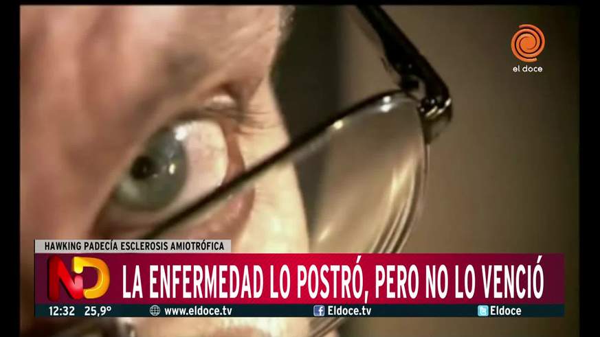 La enfermedad que padecía Stephen Hawking