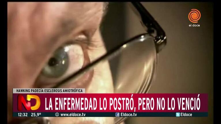 La enfermedad que padecía Stephen Hawking
