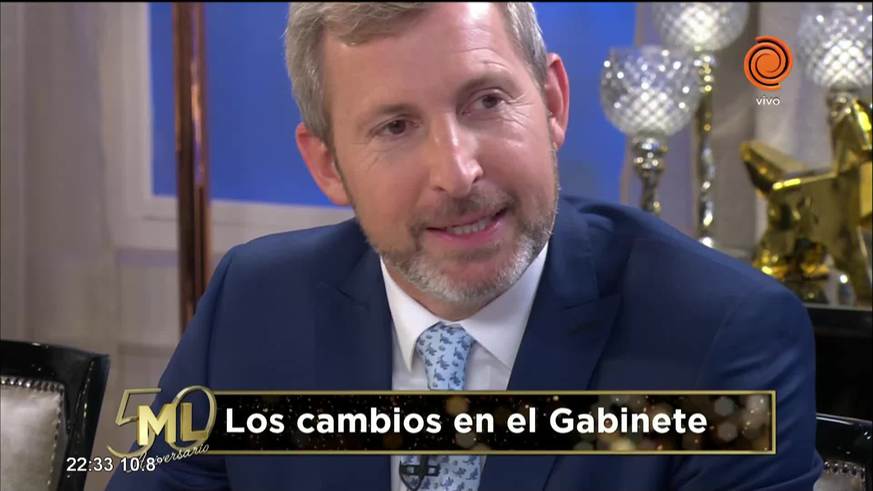 Frigerio, sobre el paro: "No tiene sentido, ni la gente sabe por qué paran"