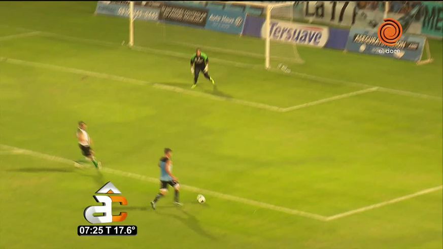 Belgrano: Melano y su golazo contra Sportivo 