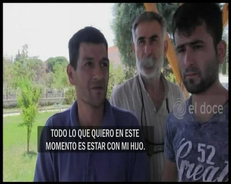 El dramático testimonio del padre del "niño de la playa"