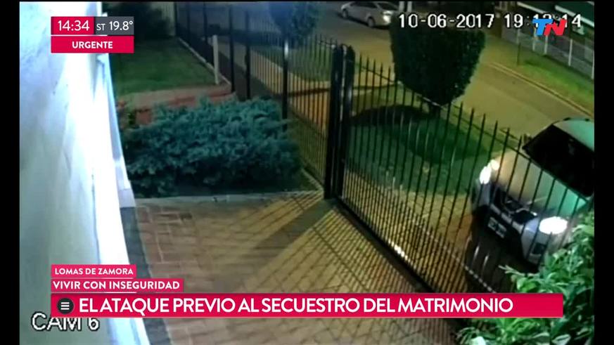 Forcejeó con los delincuentes que intentaron secuestrarlo