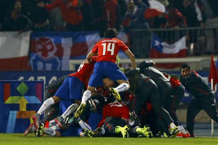 El penal de Alexis que coronó a Chile