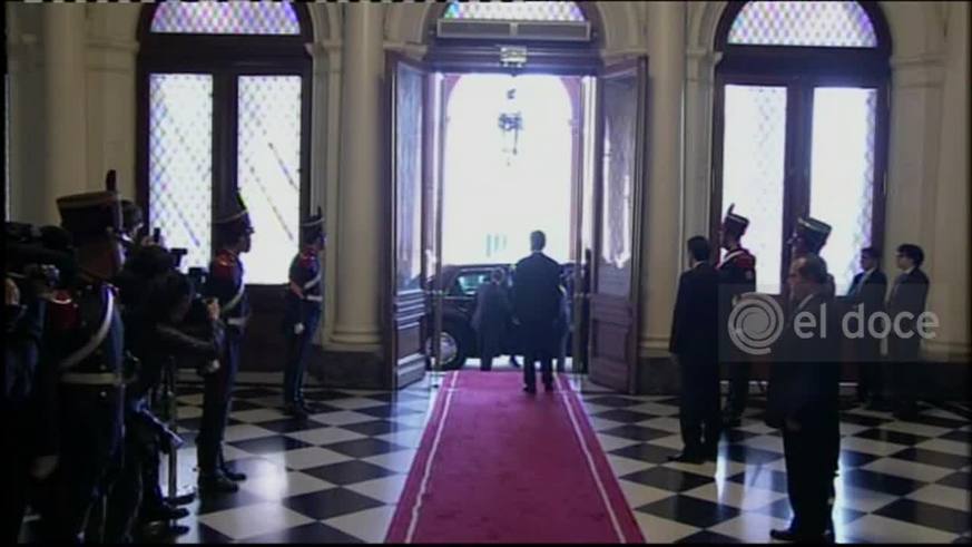 La llegada de Obama a la Casa Rosada