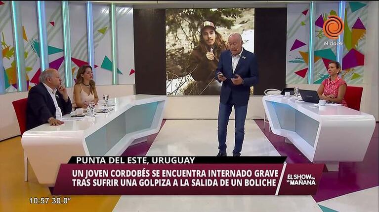 Brutal golpiza a cordobés en Punta del Este